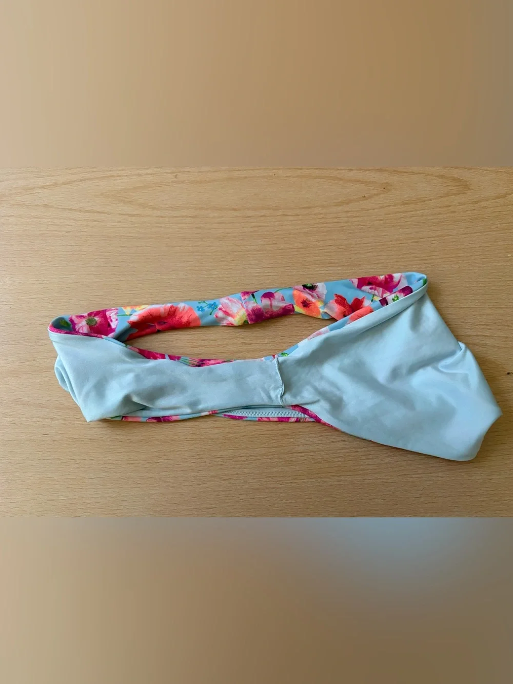 Victoria's Secret Blue Floral Underwire Bikini Set - Picture 11 of 14